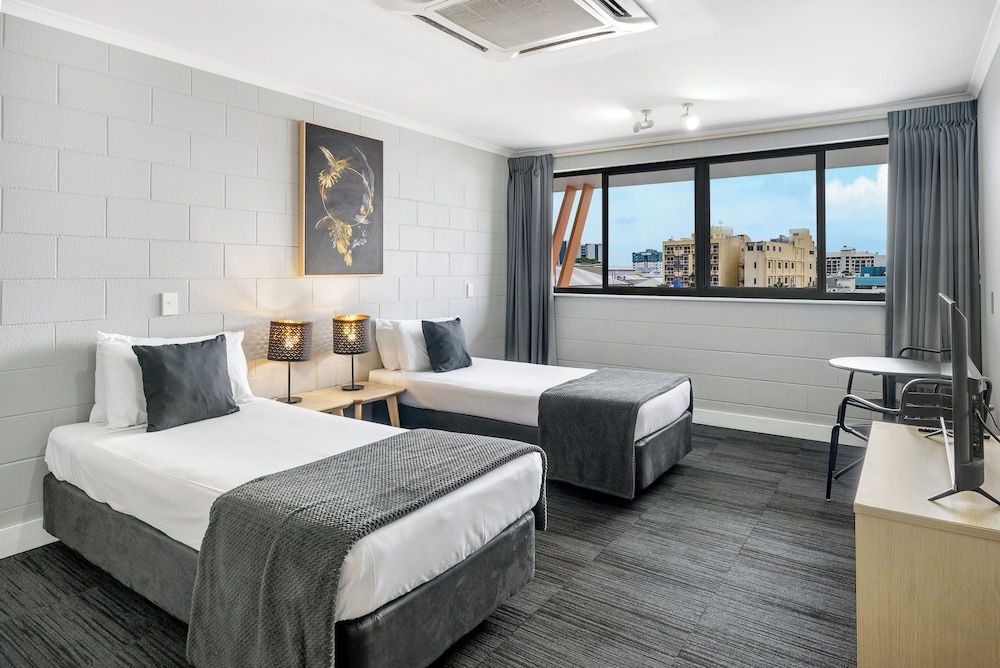 Gilligan's Backpackers Hotel & Resort Hotel Twin Room