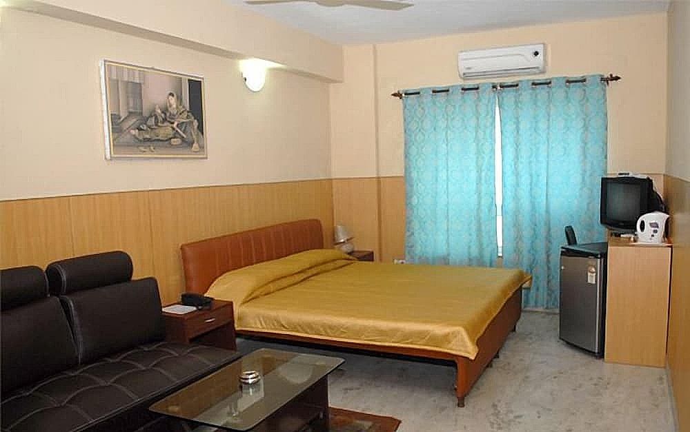 Deluxe Double Room, 1 Queen Bed, Smoking