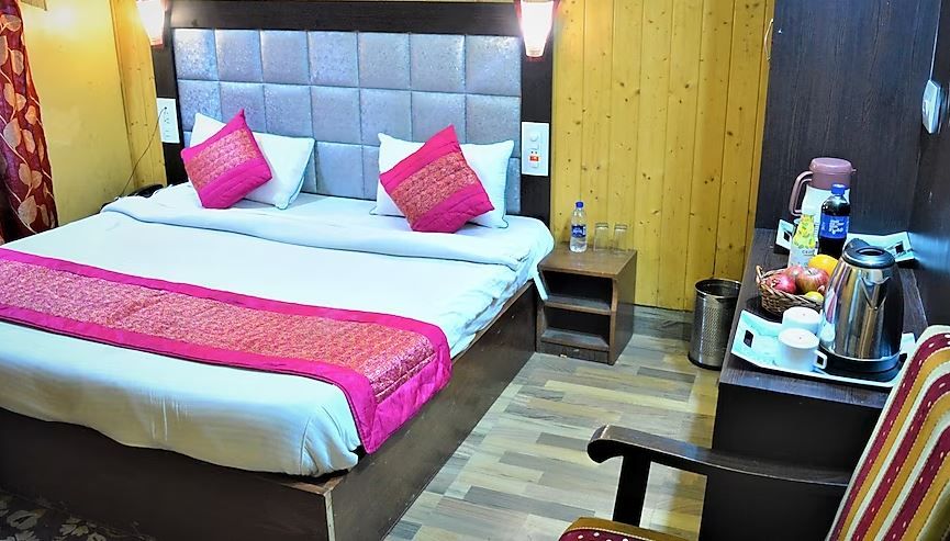 Hotel Star Of Kashmir Deluxe Room