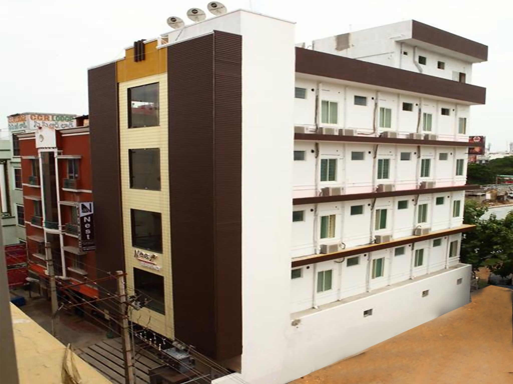 Hotel Exterior