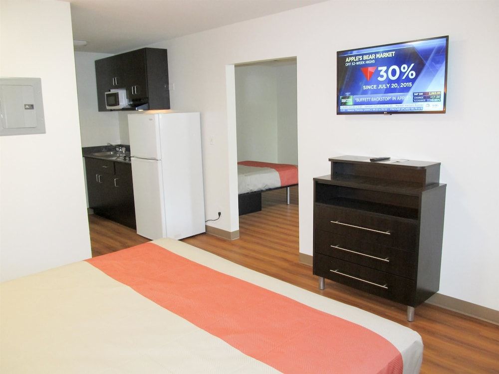 Studio 6 Augusta, GA - Fort Gordon Deluxe Room, 2 Double Beds, Non Smoking, Kitchenette 5