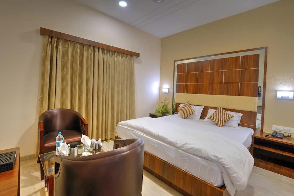 Hare Krishna Hotel Deluxe Room 2