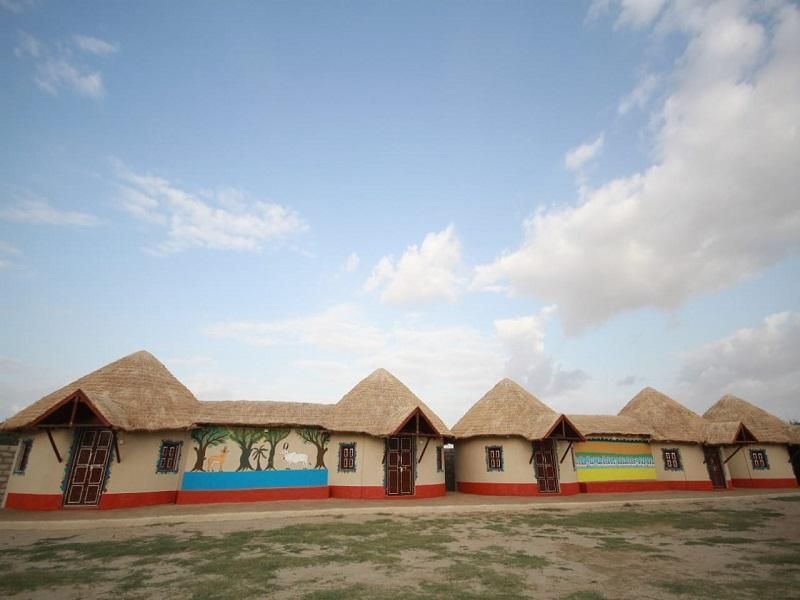 Rann Chandni Resort Deluxe Room 4