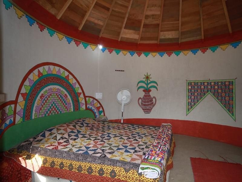 Rann Chandni Resort Deluxe Room