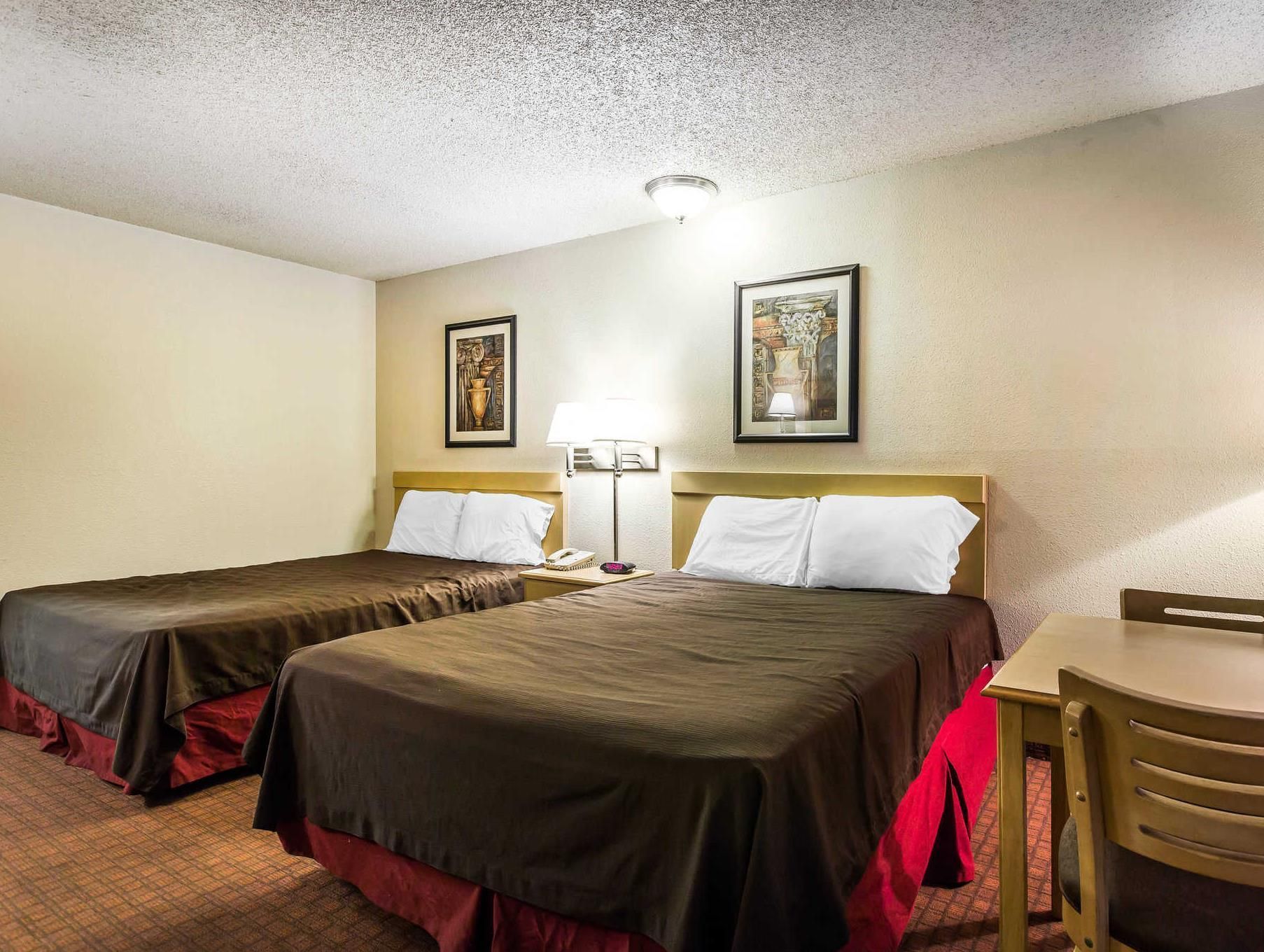 2 Queen Beds, Nonsmoking