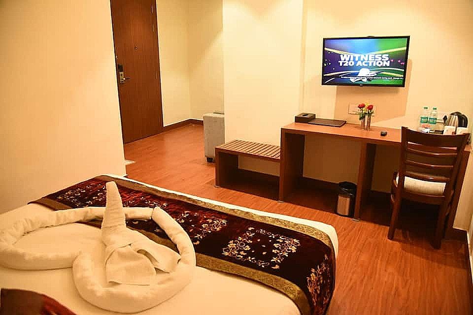Hotel Vagmi Deluxe Room 12