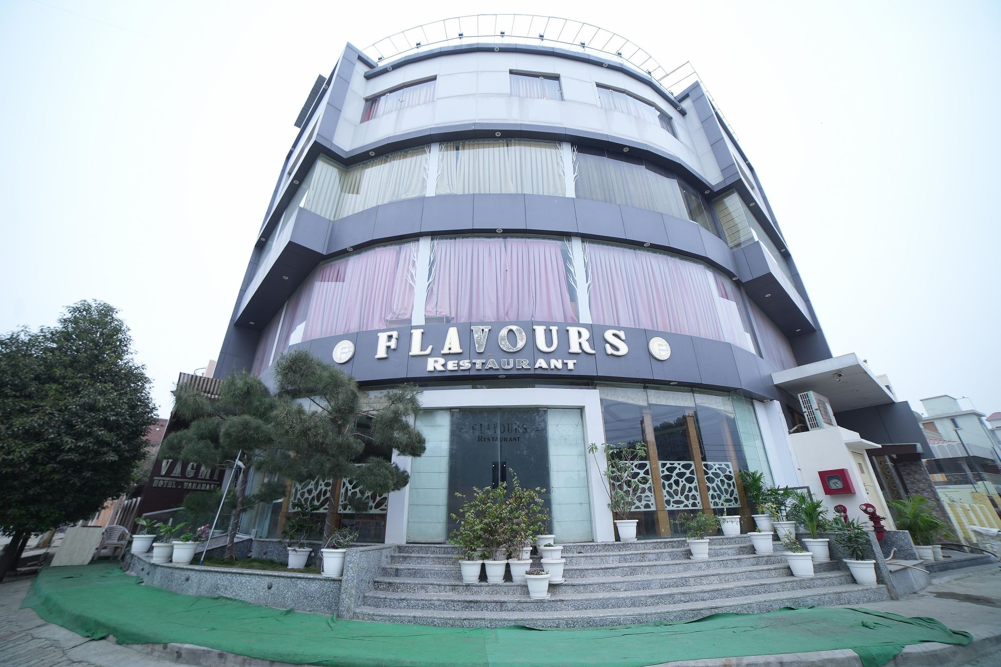 Hotel Exterior