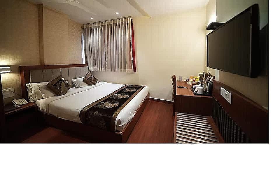 Hotel Vagmi Deluxe Room