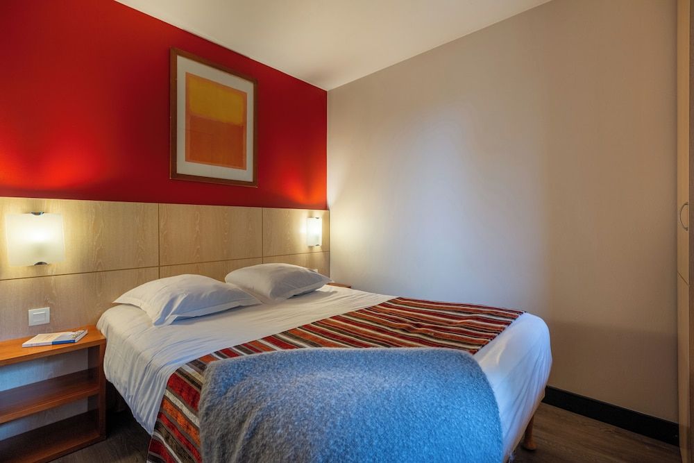 Pierre & Vacances Residence Le Moulin des Cordeliers Loches Apartment 5 people - 1 bedroom - Terrace or balcony