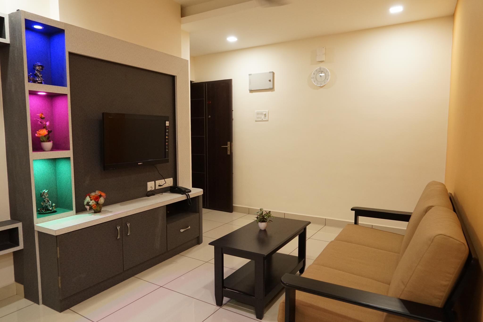 Sri Murugan Residency Deluxe AC room