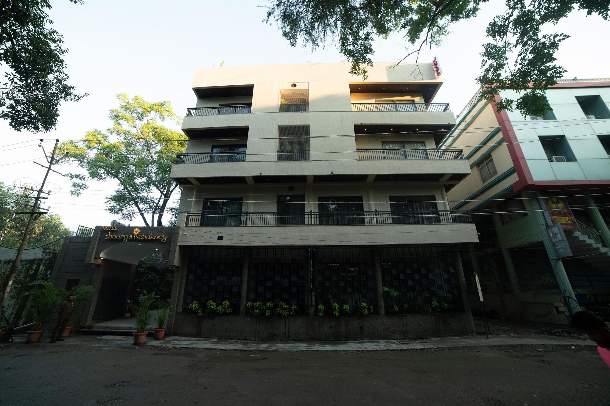 Hotel Exterior