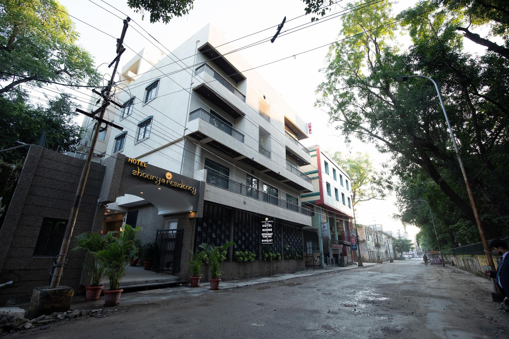 Hotel Exterior