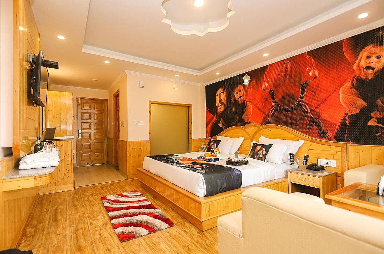 Smuggler Resort By West Western -Centrally Heated & Air Cooled ,Manali  Barbossa Room Mountain & valley View with Balcony (Hot & Cold AC) 3
