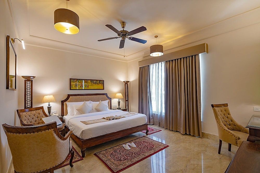 Hotel Seventh Square Luxury Room