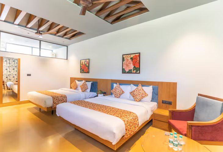 Four Bed AC Room