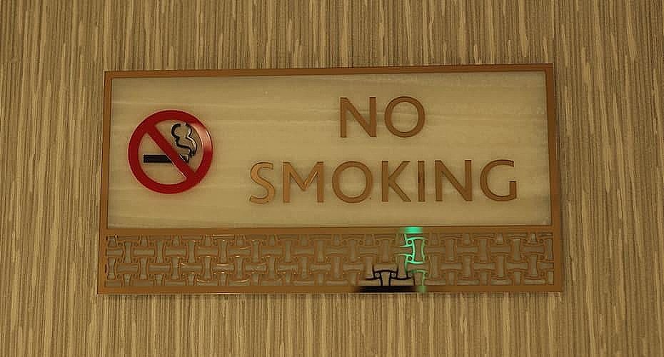 NON- SMOKING HOTEL