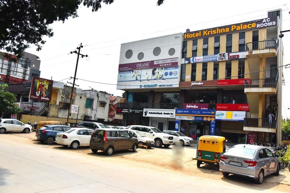 undefined Hotel Krishna Palace