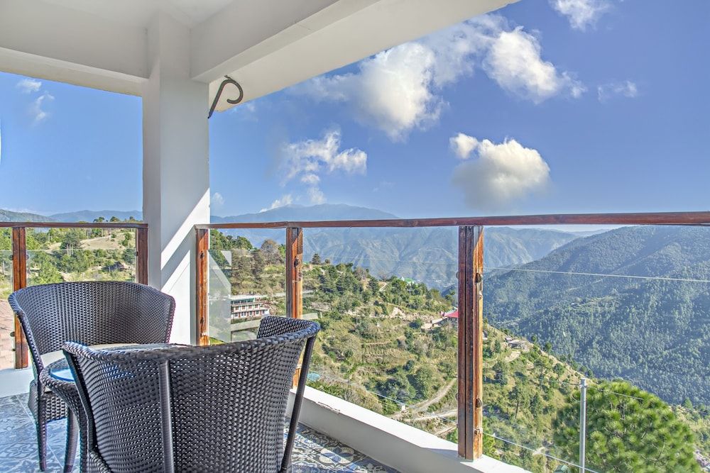 Balcony view