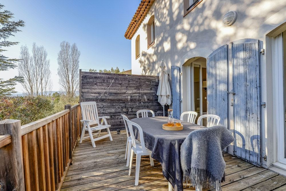 House 8 people -  3 rooms - Duplex - Terrace