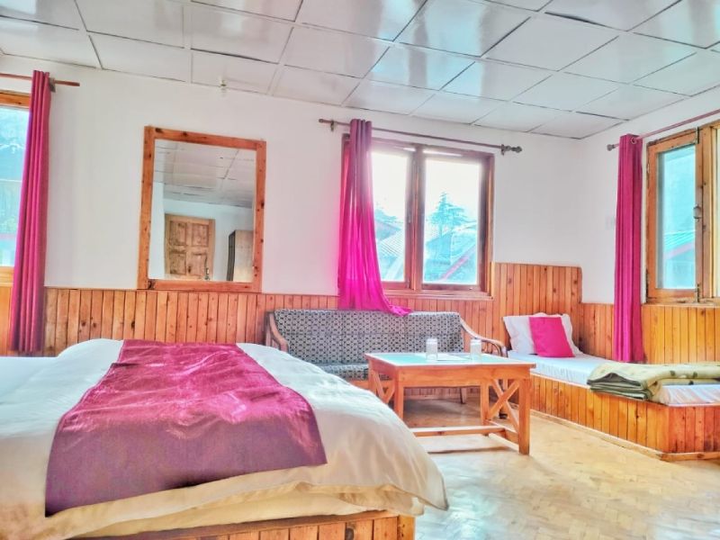 Hotel Devlok International Kasol Deluxe Room - Without View