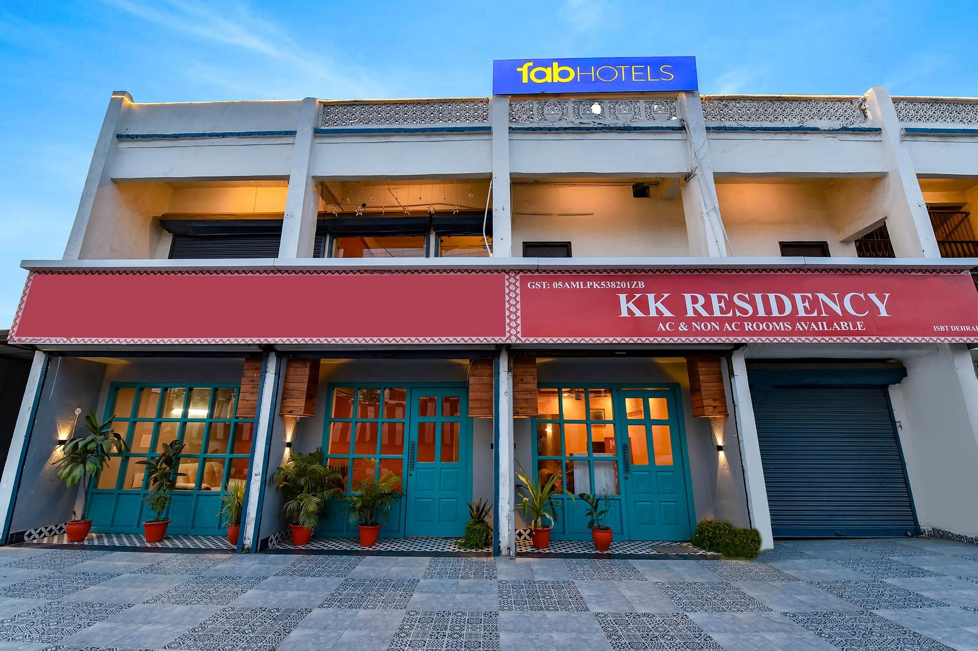 FabHotel KK Residency