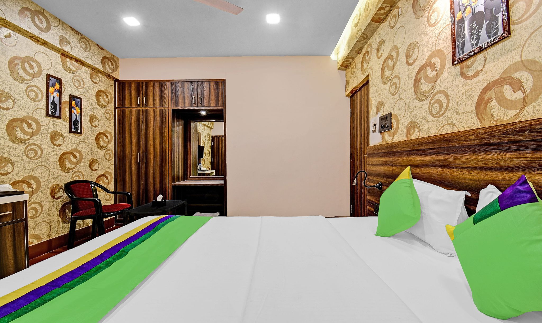 Treebo The Pearl Bliss Standard Double Room 8