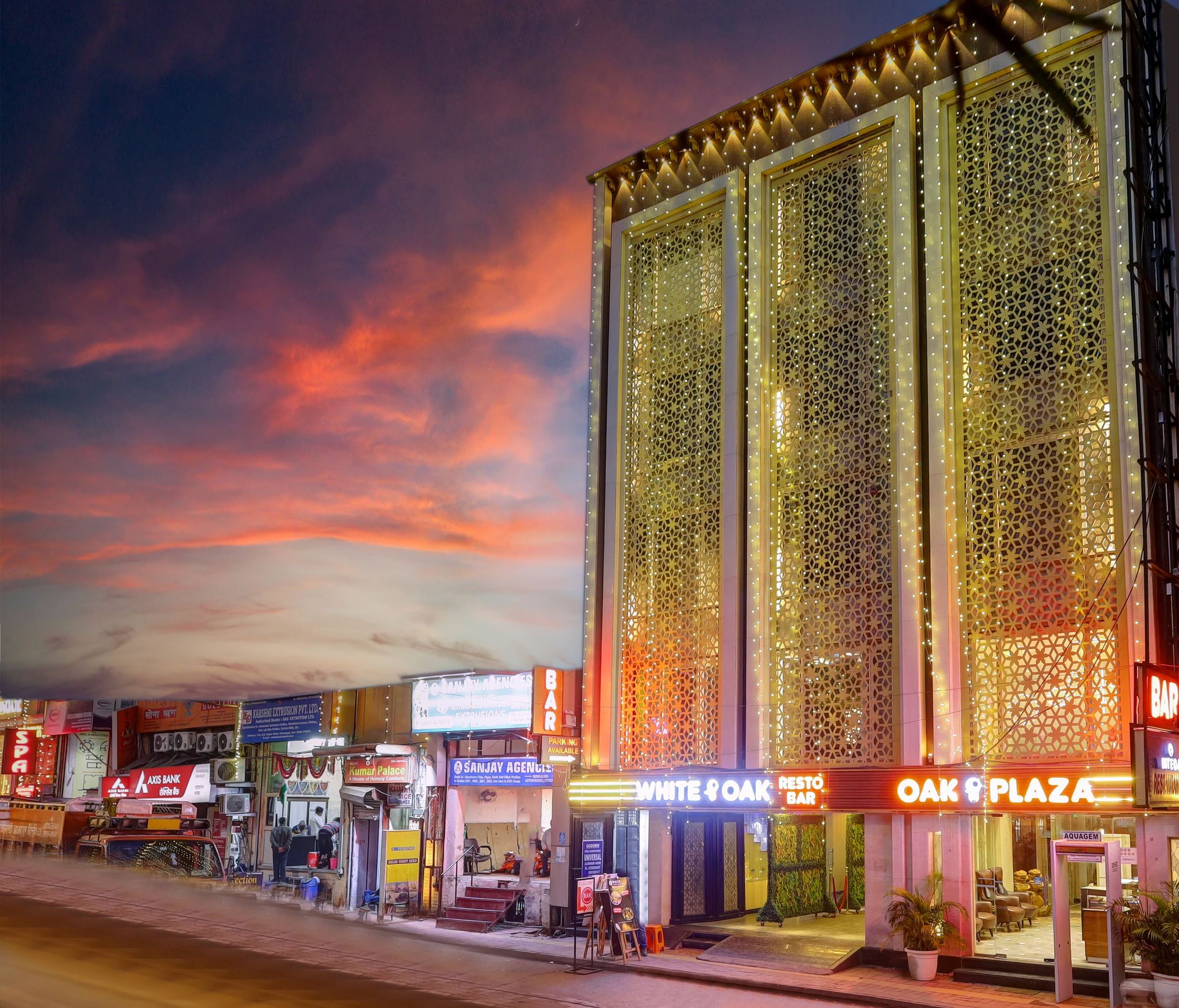 undefined The Oak Plaza With Luxurious Restaurant & Parking 10