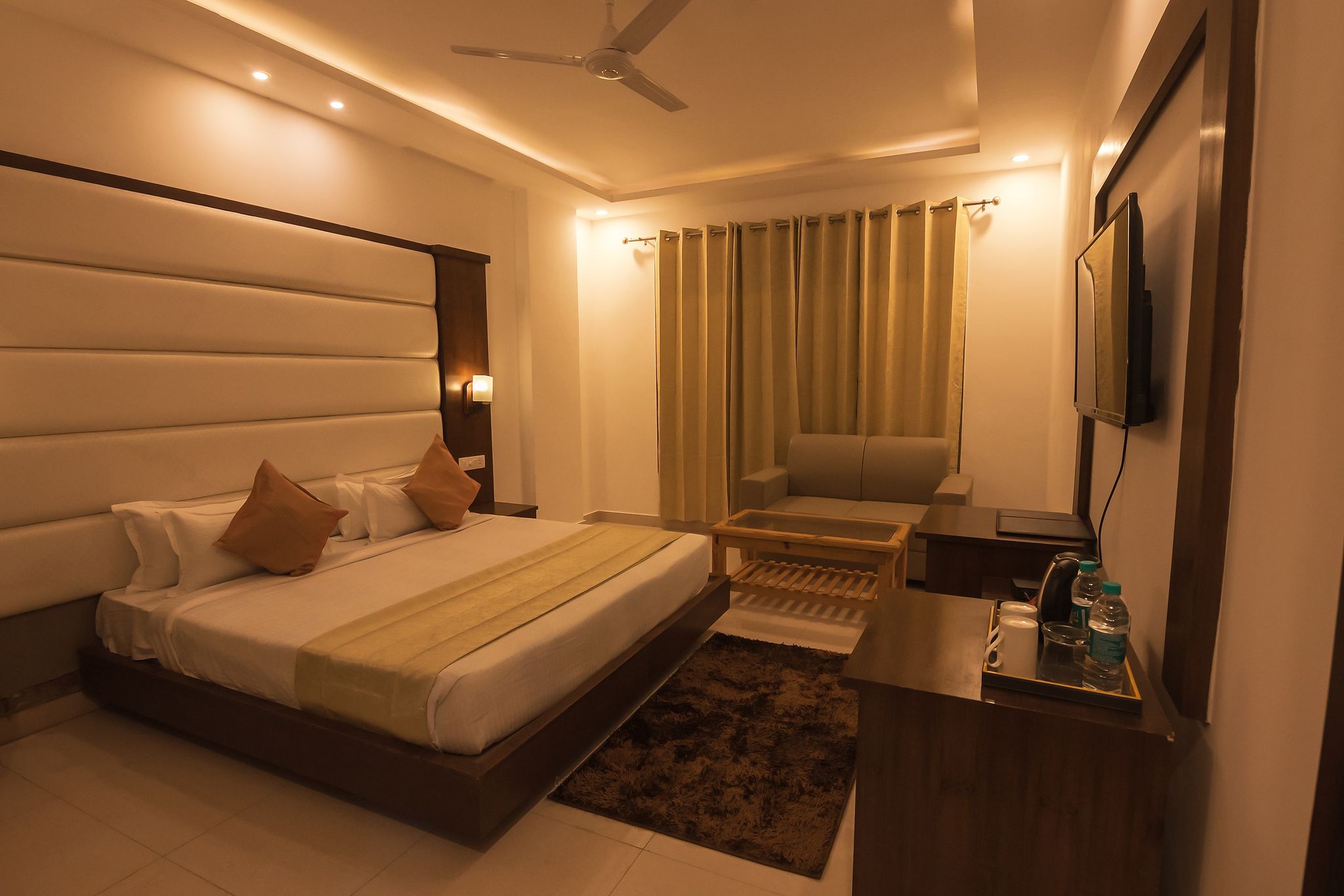 Bliss Ganga Rishikesh (Unit of the Falcon Groups) Executive Room 7