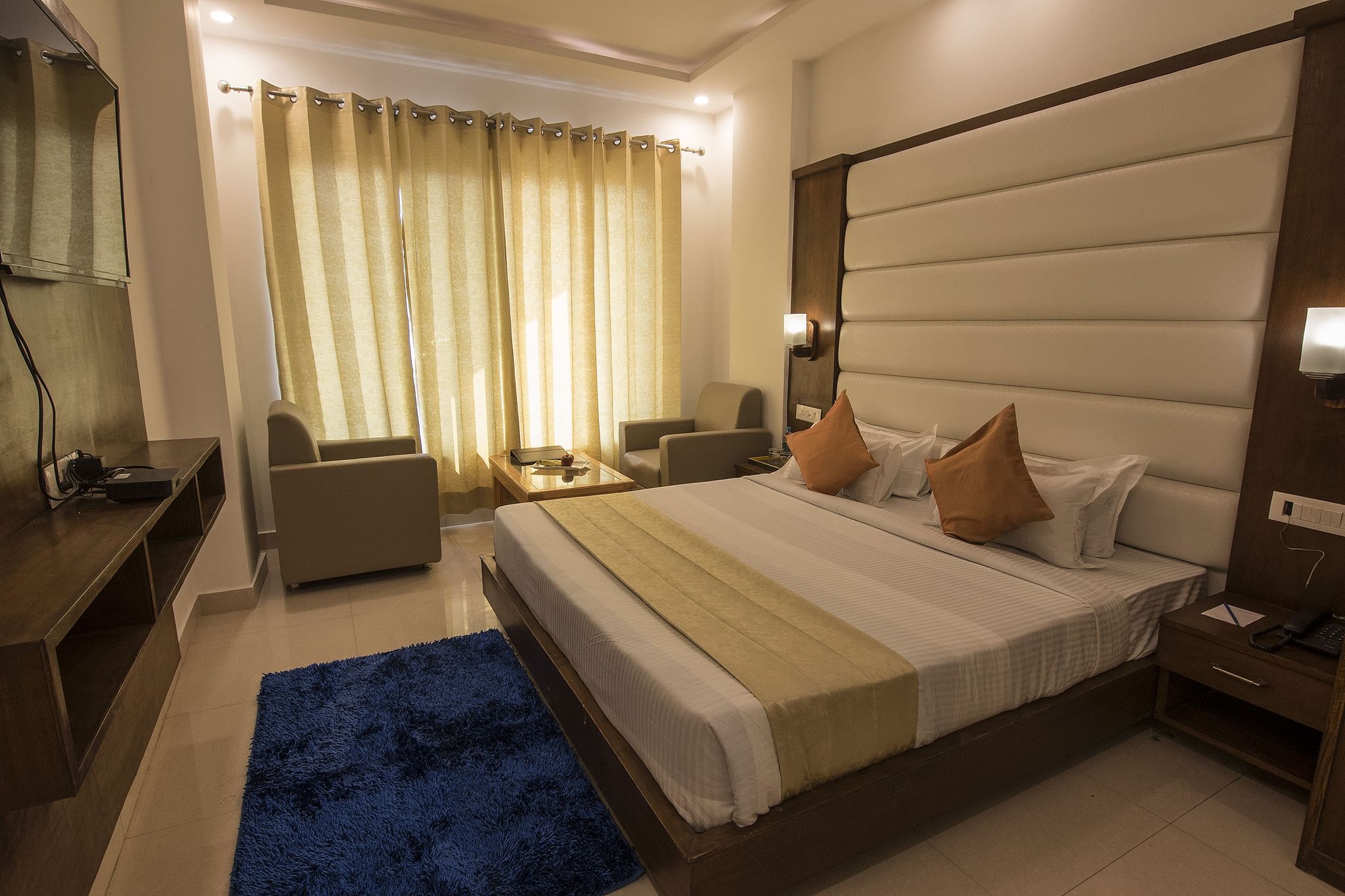 Bliss Ganga Rishikesh (Unit of the Falcon Groups) Executive Room 2