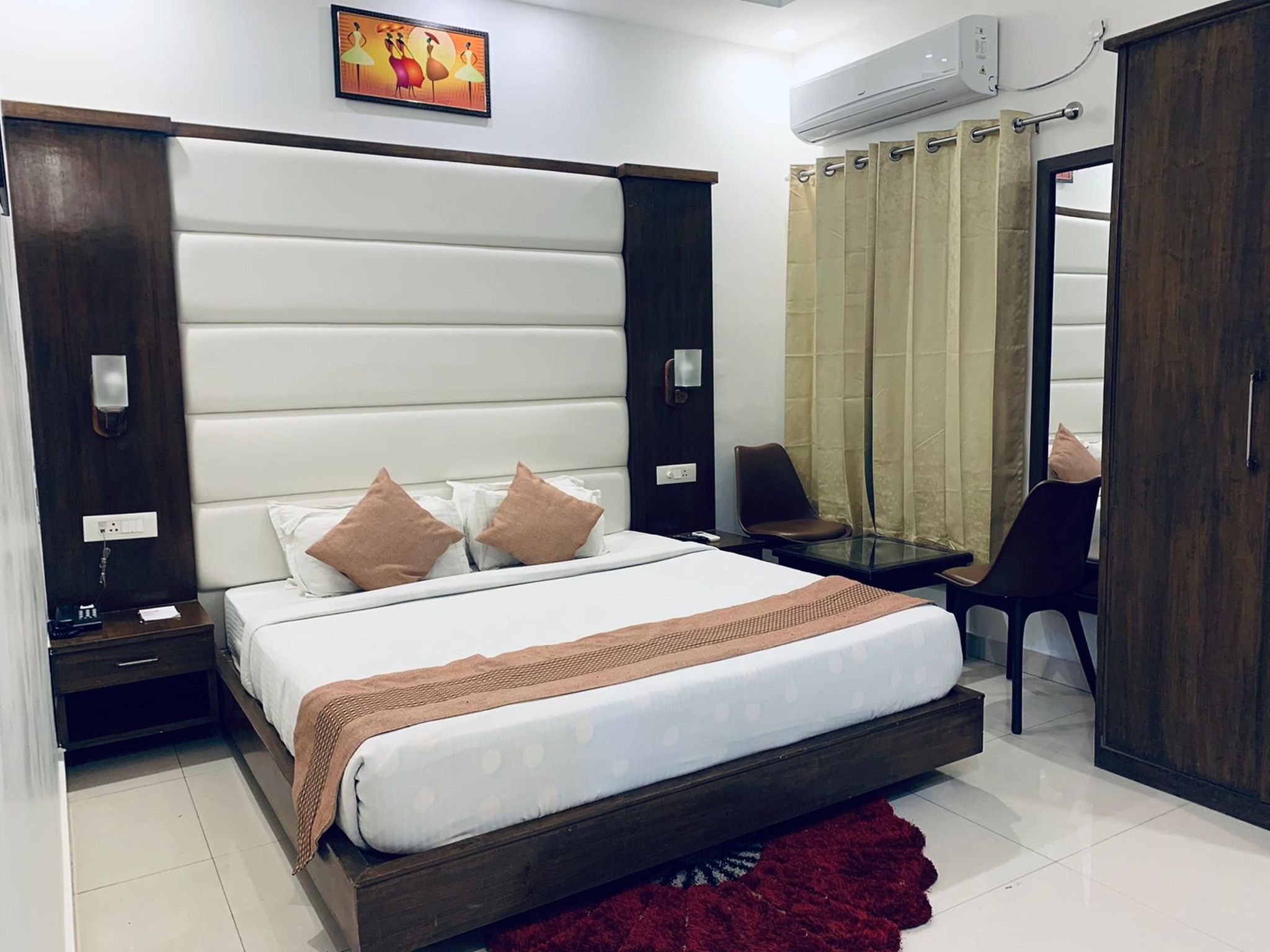 Bliss Ganga Rishikesh (Unit of the Falcon Groups) Executive Room 8