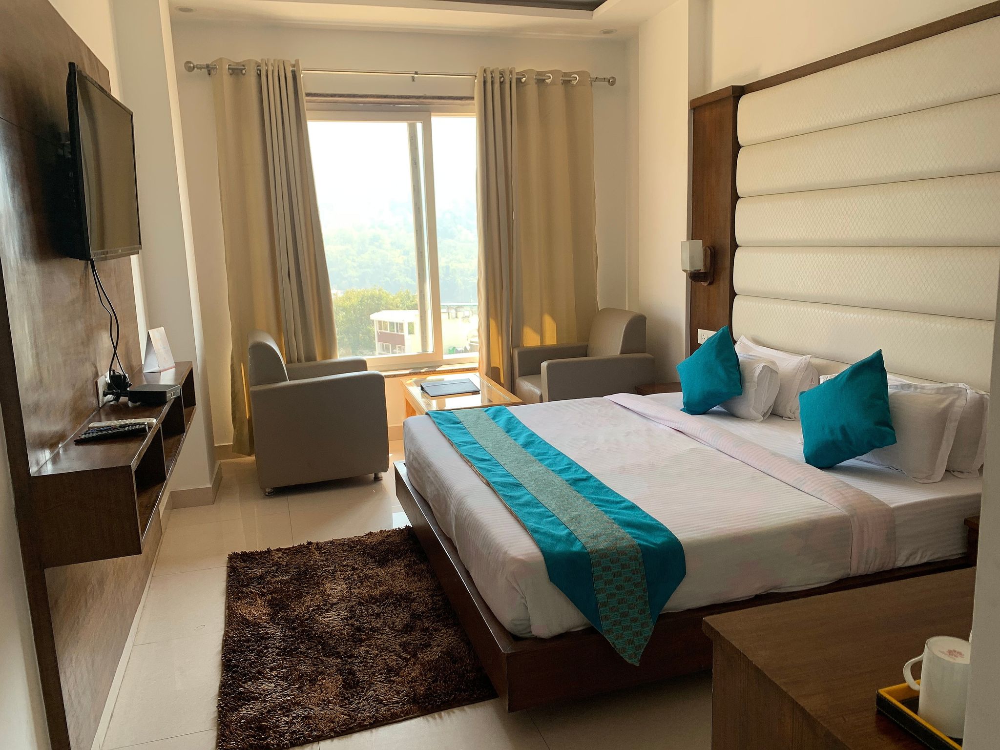 Bliss Ganga Rishikesh (Unit of the Falcon Groups) Executive Room 6