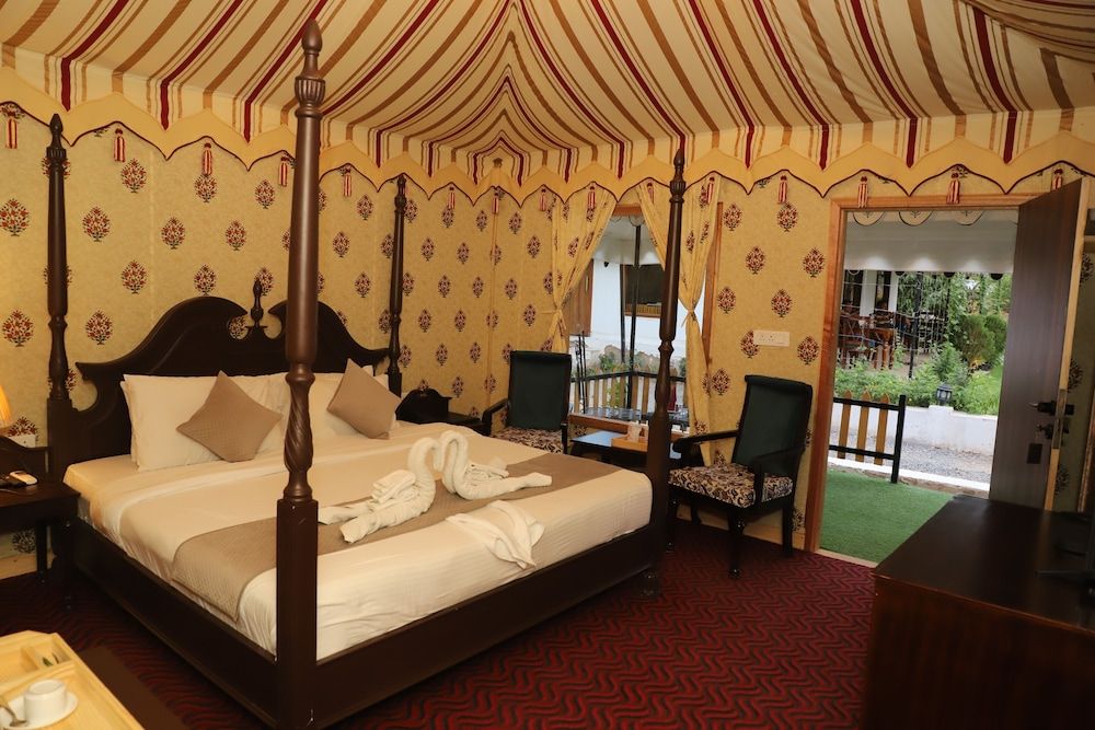 The Glorious Hills Resort Pushkar Deluxe Tent 10