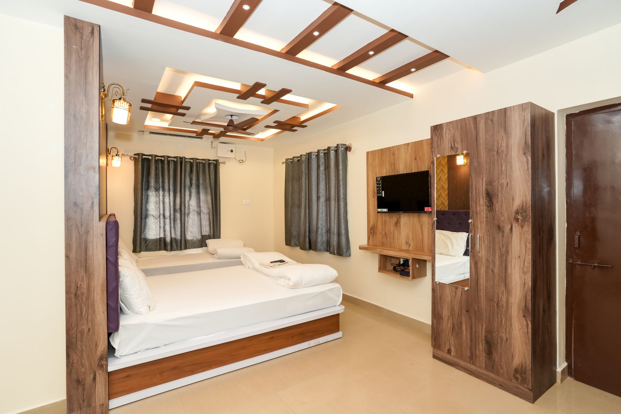 Deluxe Triple A/c Room