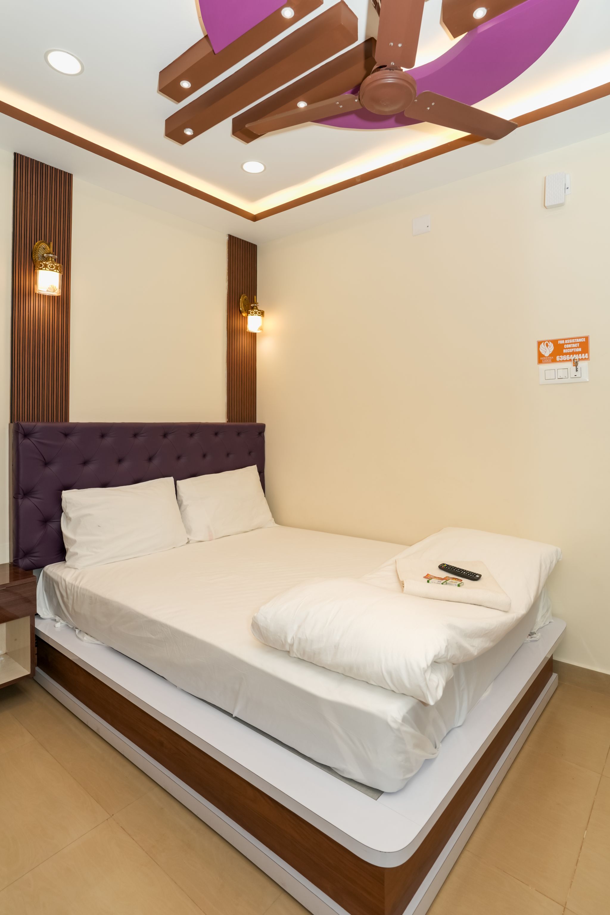 Deluxe Double Non A/c Room