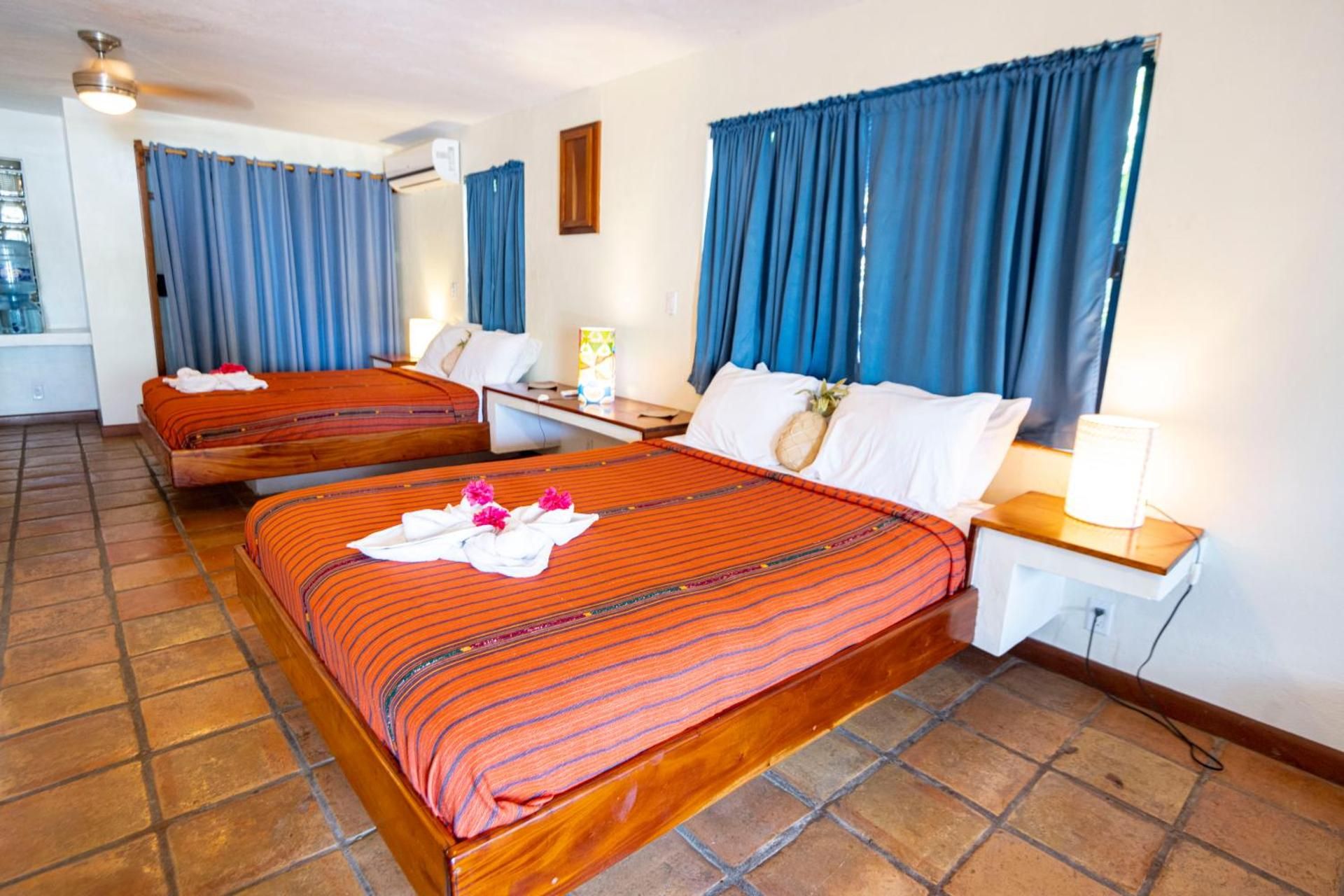 Oceanview Studio 2 Beds - Ground Floor