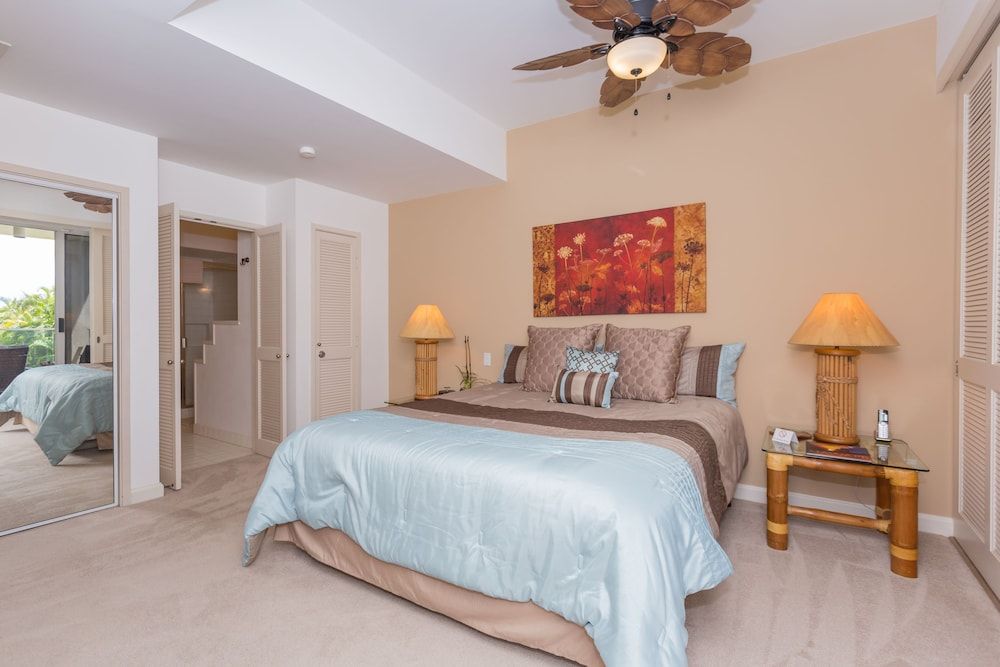 Deluxe Condo, 2 Bedrooms, Garden View