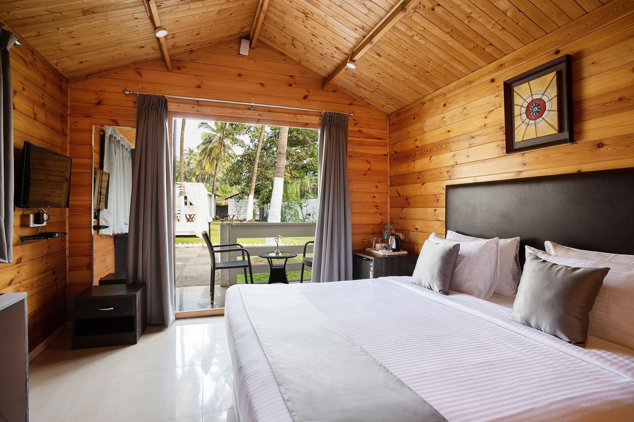 Stone Wood Village Resort Garden Cottage