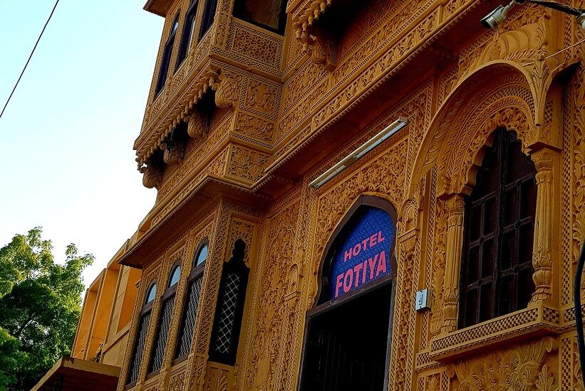 Hotel Exterior