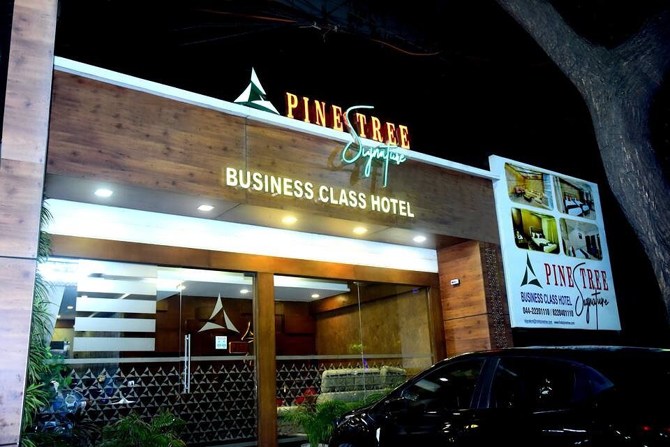 Hotel Exterior