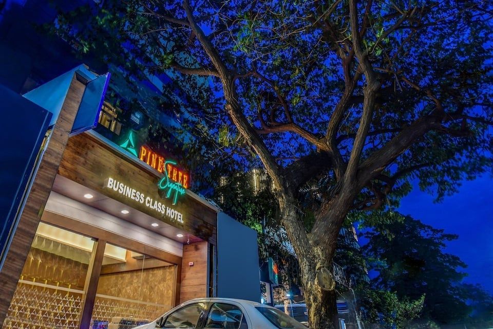 Hotel Exterior