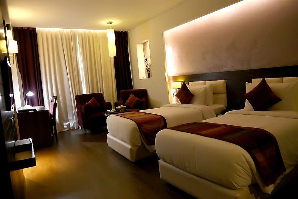 Hotel Almeida Premium Room Twin Beds 7