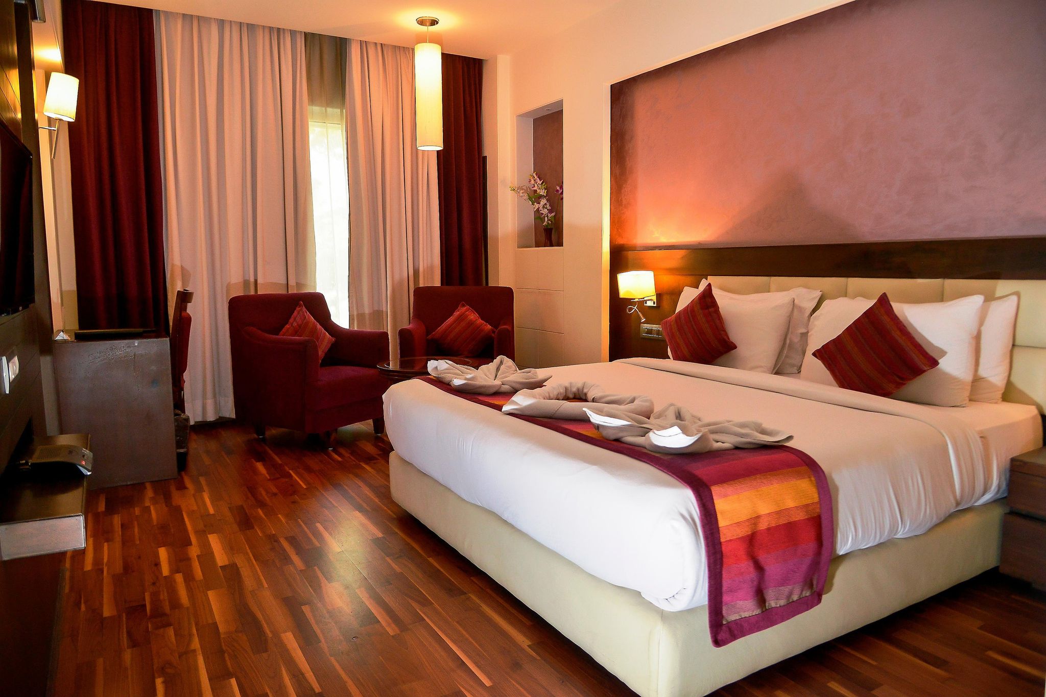 Hotel Almeida Premium Room Twin Beds 4