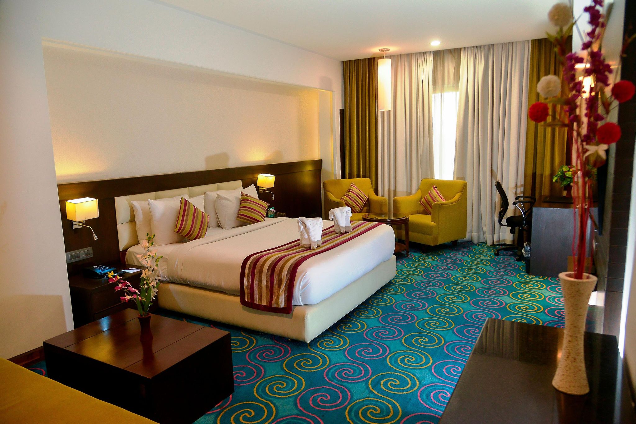 Hotel Almeida Premium Room Twin Beds 3