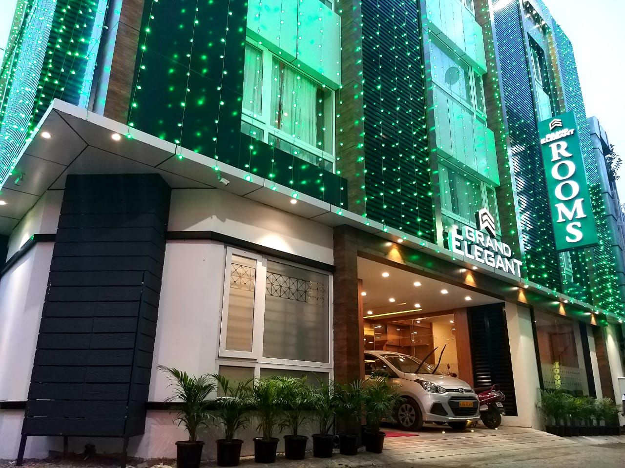 Hotel Exterior