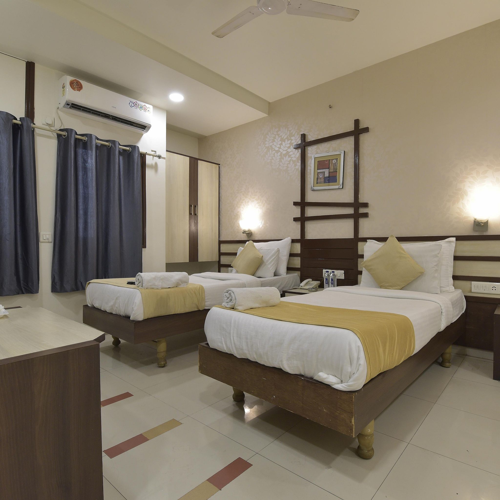 Deluxe Double or Twin Room