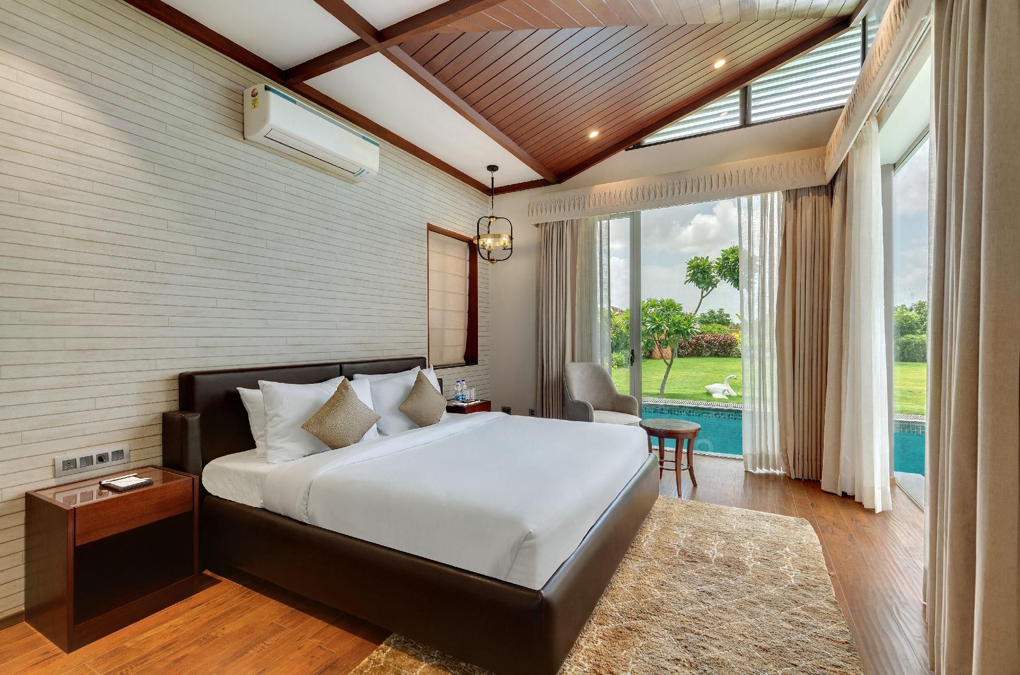Fern 3-Bedroom Premium Club Pool Villa with Living Room and Kitchen