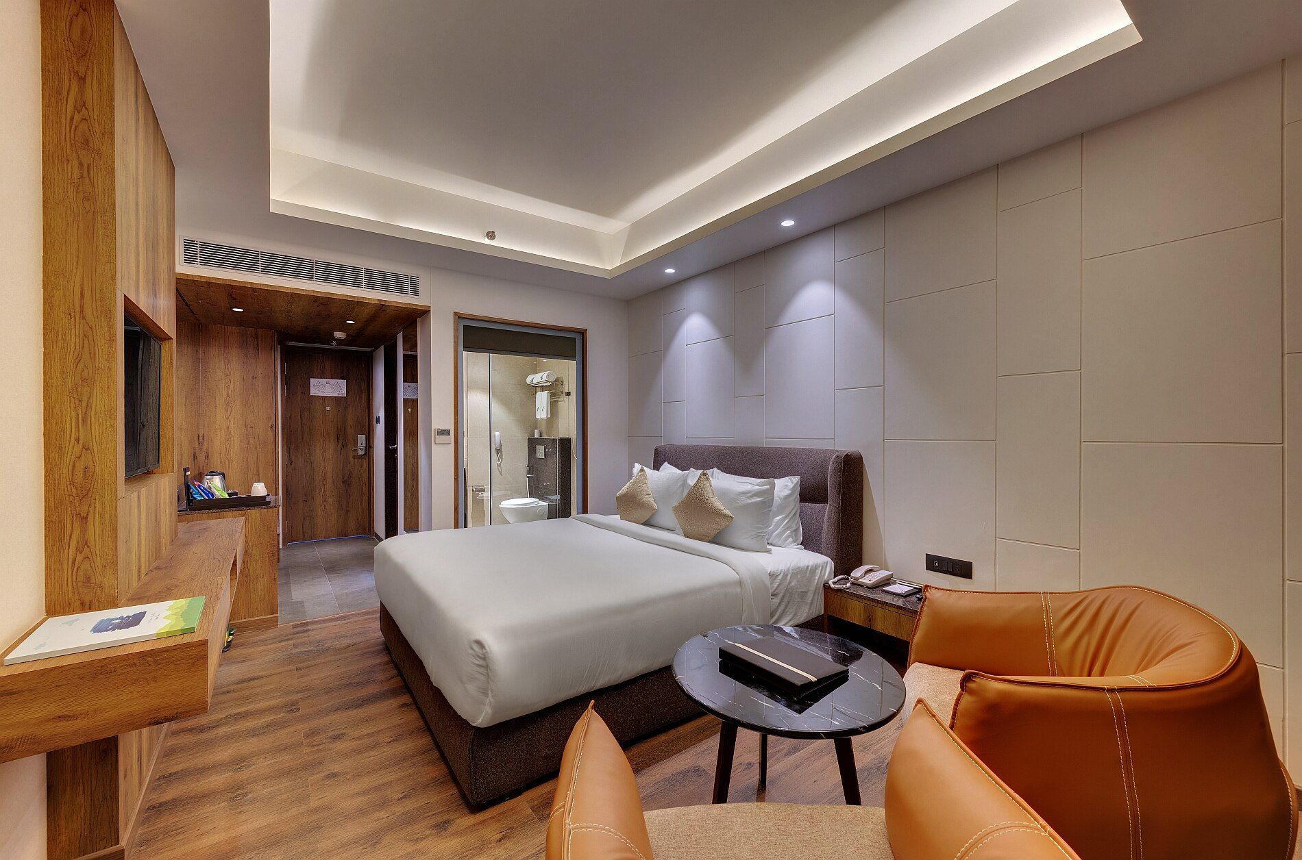 Fern Club Premium 3BHK Pool Villa (3 King Beds and 1 Twin Sofa Bed)