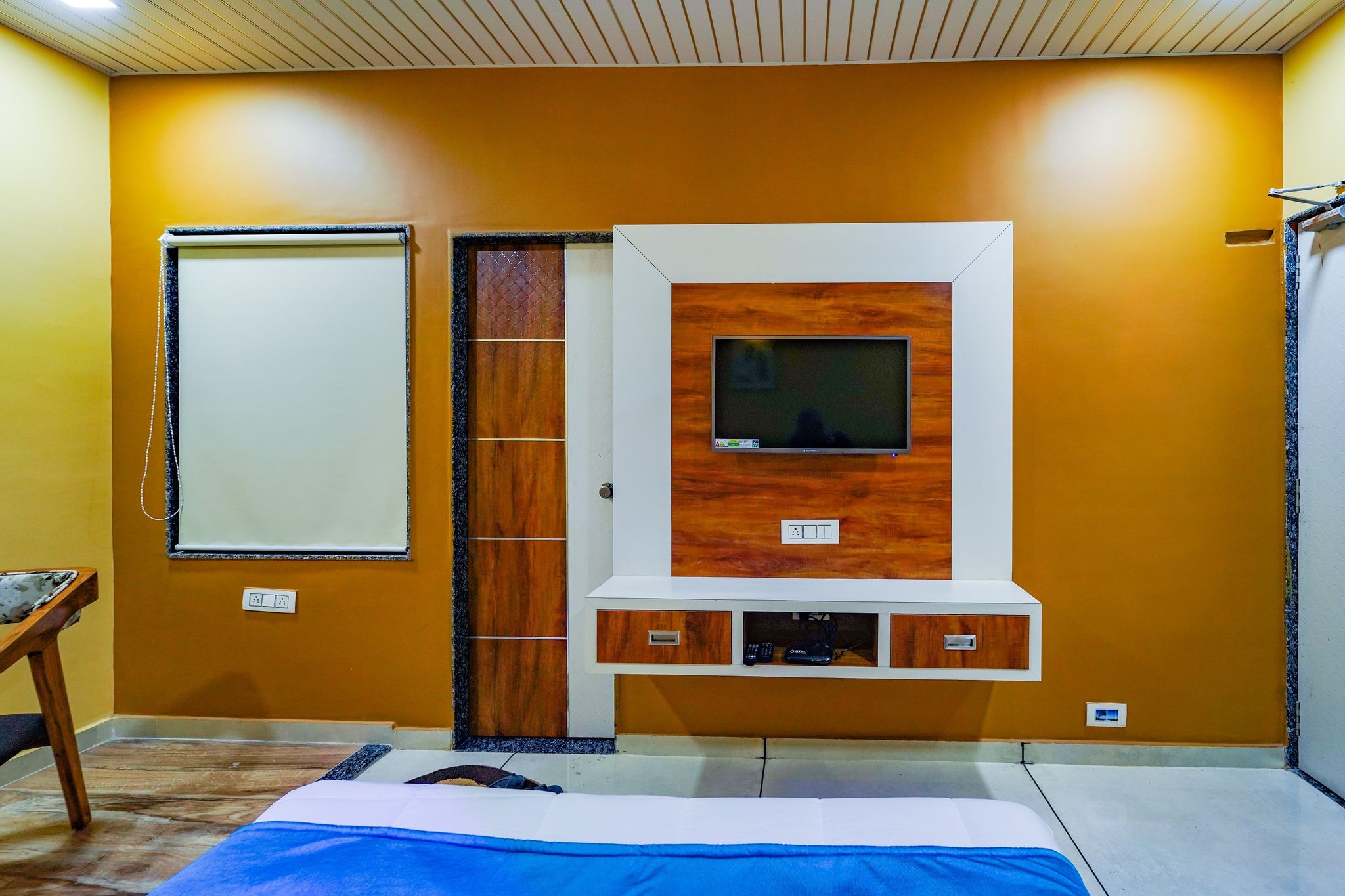 The Nest Residency Double Bed AC Room 7