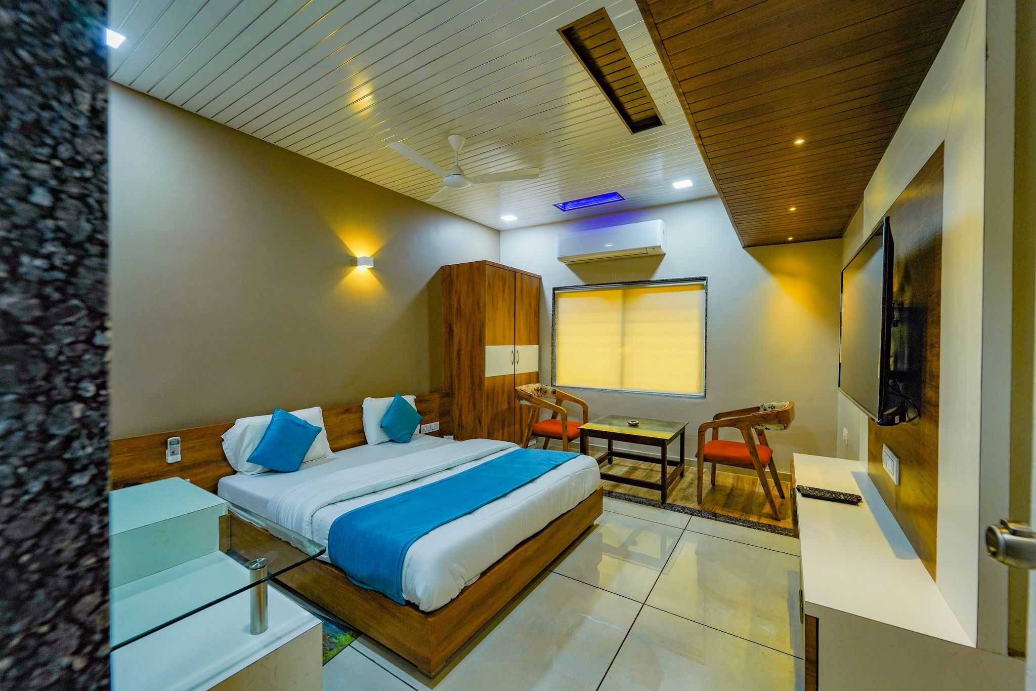 The Nest Residency Double Bed AC Room 3