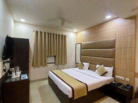 Hotel Pradeep Palace Luxury room 4